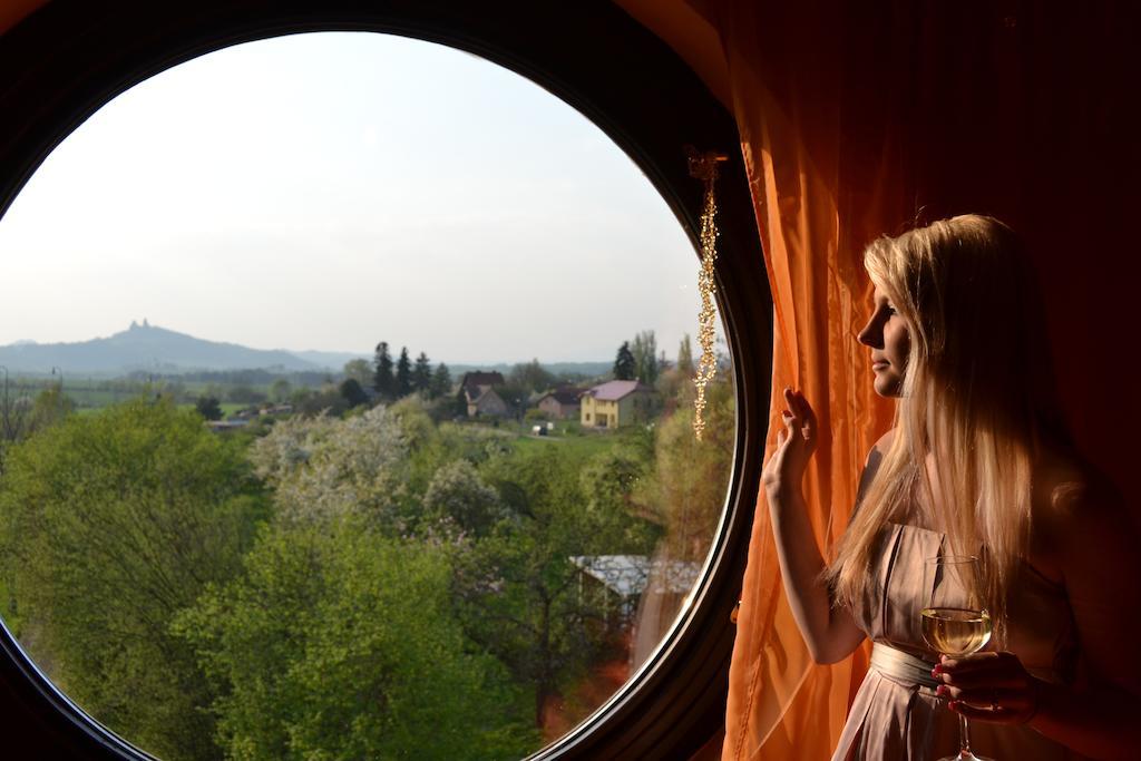 U Zlate Brany Cesky Raj Wellness Hotell Libuň Rum bild