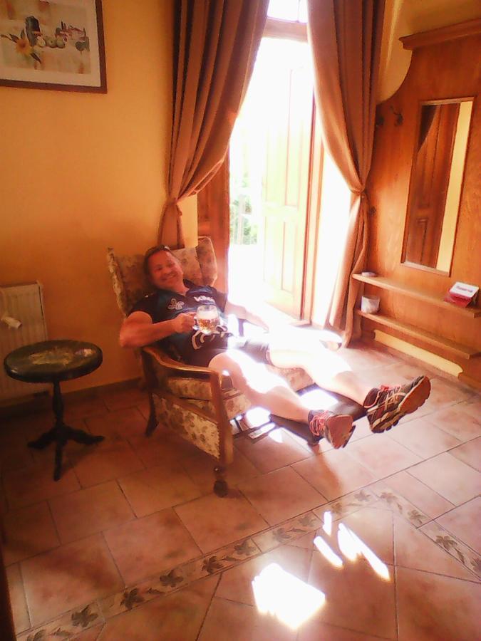 U Zlate Brany Cesky Raj Wellness Hotell Libuň Exteriör bild
